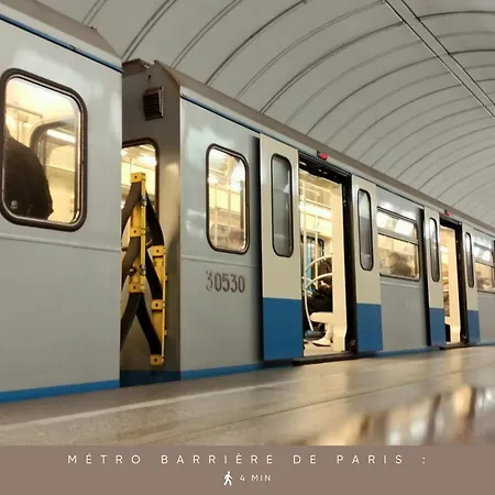 Apartamento La Belle - Metro - Parking - Arrivee Autonome