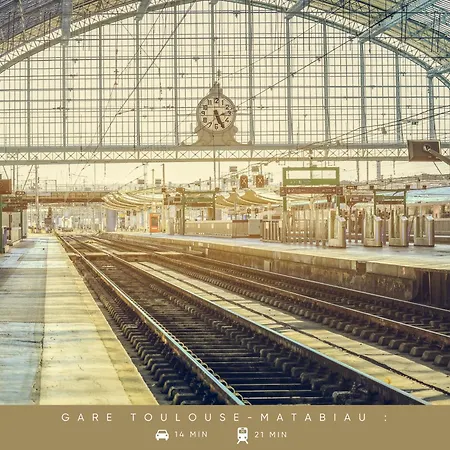 La Belle - Metro - Parking - Arrivee Autonome * Toulouse