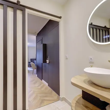 Apartamento La Belle - Métro - Parking - Arrivée Autonome