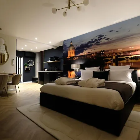 La Belle - Metro - Parking - Arrivee Autonome * Тулуза