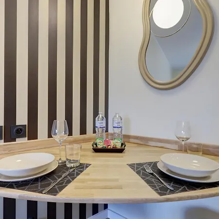 La Belle - Métro - Parking - Arrivée Autonome Apartamento *