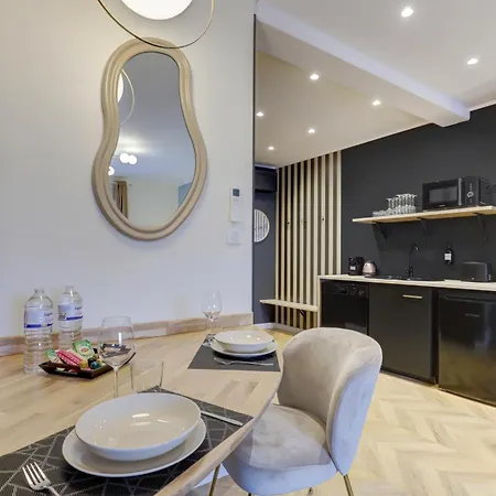 La Belle - Métro - Parking - Arrivée Autonome Apartamento *