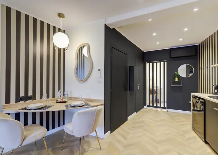 דירה La Belle - Metro - Parking - Arrivee Autonome *