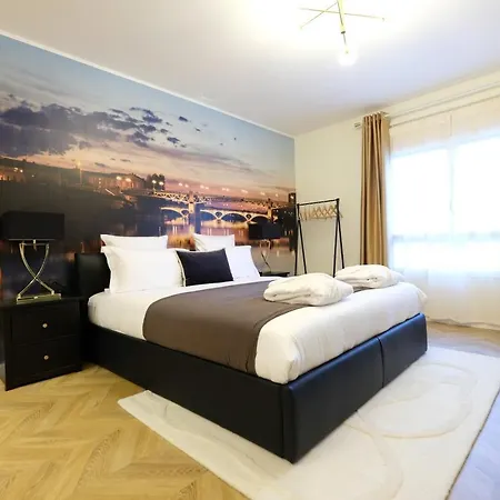 La Belle - Metro - Parking - Arrivee Autonome Lägenhet *