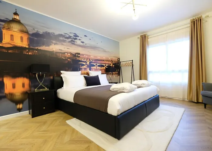 La Belle - Metro - Parking - Arrivee Autonome Appartement *