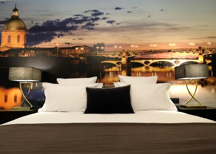 La Belle - Metro - Parking - Arrivee Autonome Appartement Toulouse