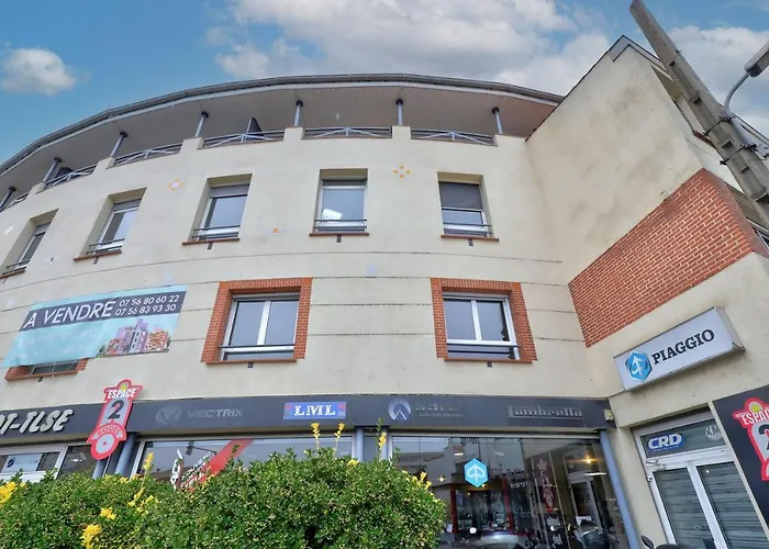 La Belle - Metro - Parking - Arrivee Autonome * Toulouse