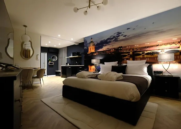 La Belle - Metro - Parking - Arrivee Autonome * Toulouse