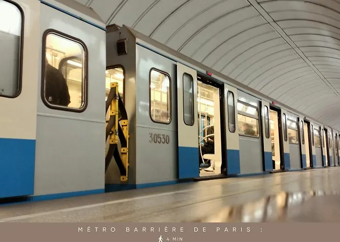 Appartement La Belle - Metro - Parking - Arrivee Autonome