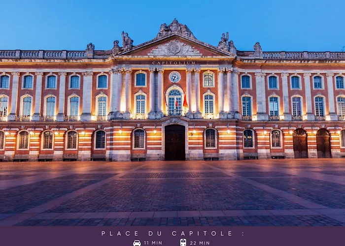 La Belle - Metro - Parking - Arrivee Autonome Appartement Toulouse