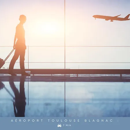 La Belle - Metro - Parking - Arrivee Autonome *